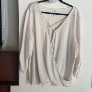 Charming Charlie’s cream sweater